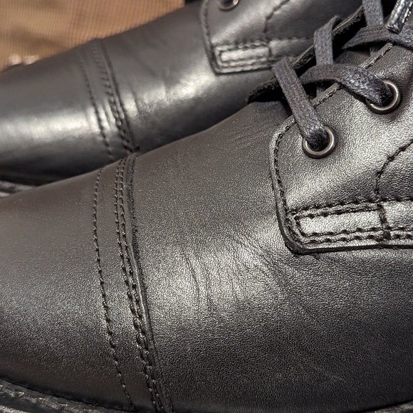 Thursday Major Zipper Boot - Black - Size 9 - Like NEW - Picture 3 of 12